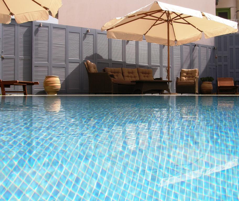 Anna Platanou Hotel Páros Exterior foto