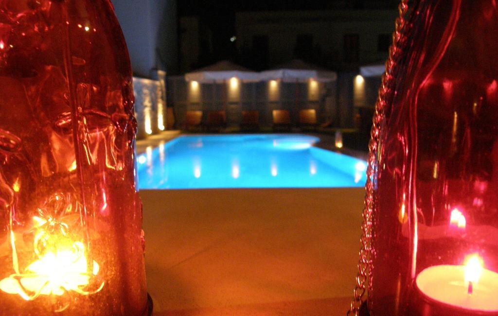 Anna Platanou Hotel Páros Exterior foto